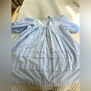 Mable dress light blue size S